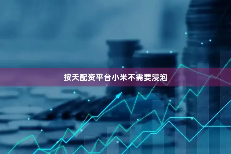 按天配资平台小米不需要浸泡
